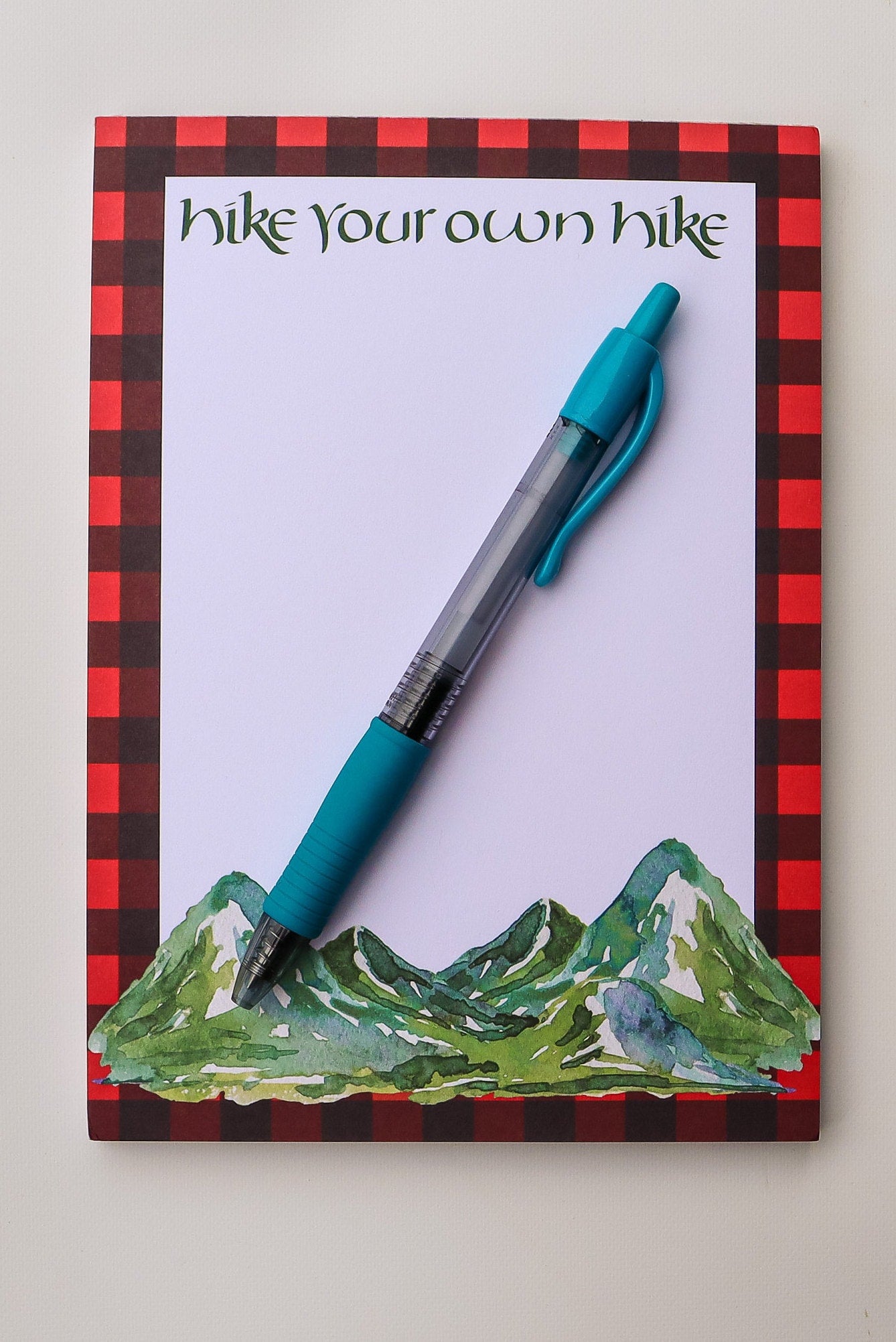 Hike Your Own Hike Notepad