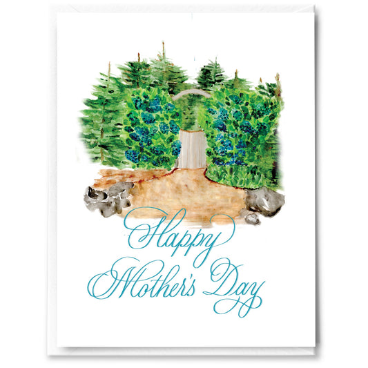 Hydrangea Garden Mother's Day Card