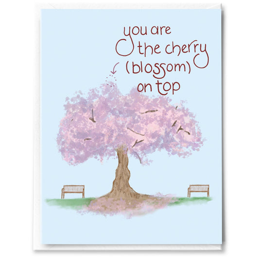 Cherry Blossom Thank you