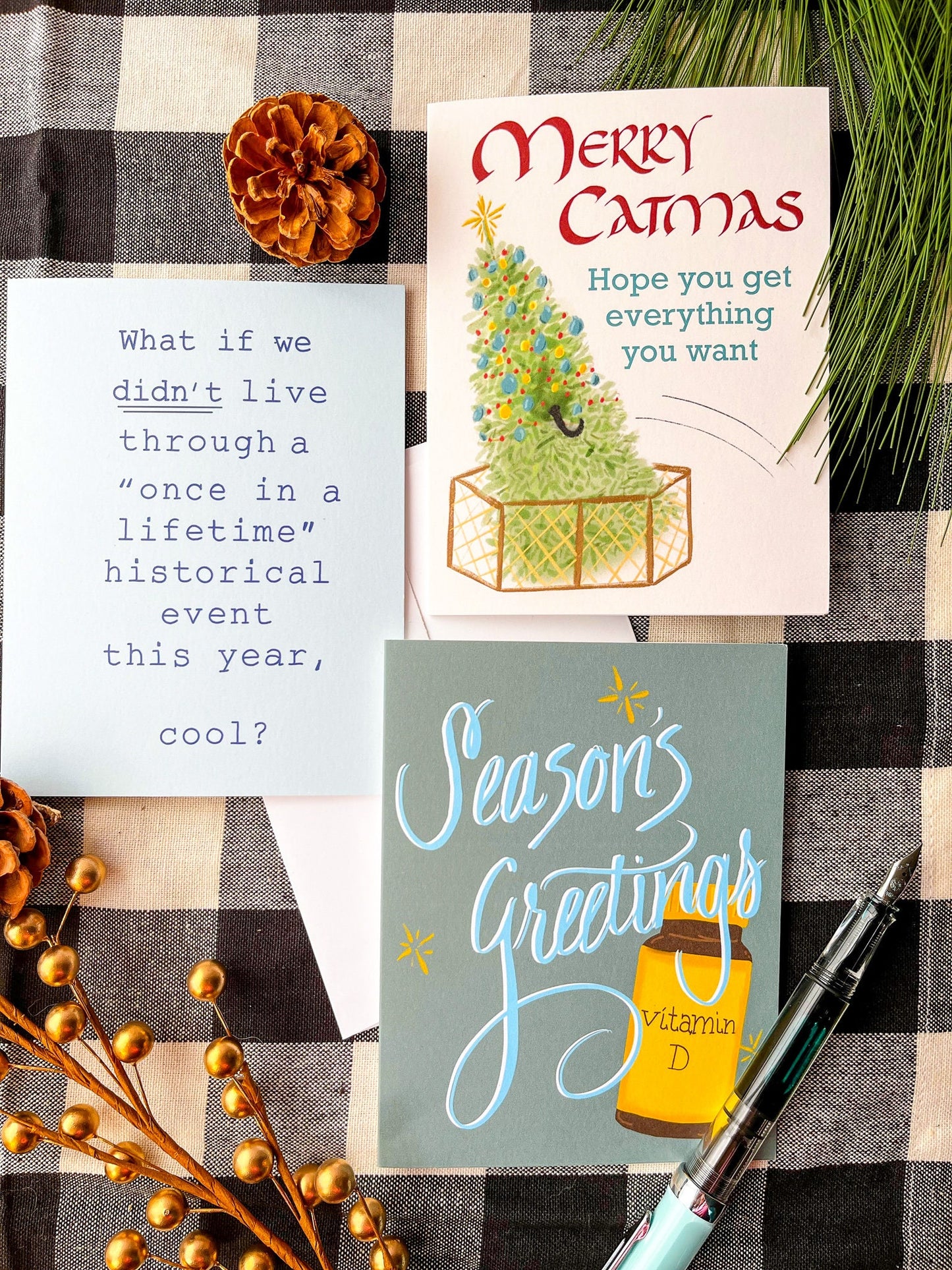 Northern Holiday Cards