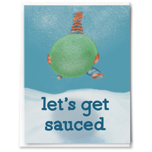 Get Sauced Christmas Cards