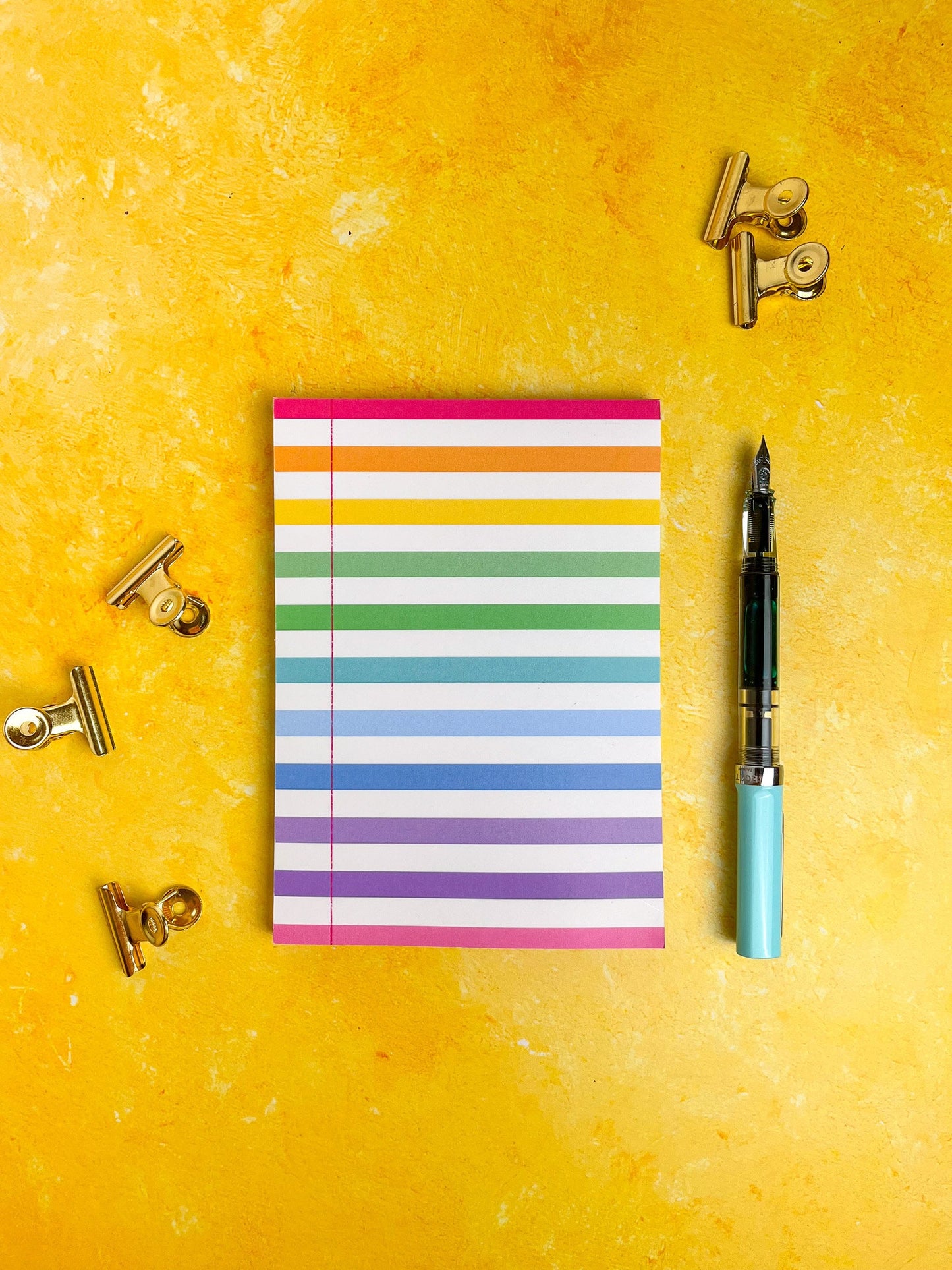 To Hue Rainbow Notepad