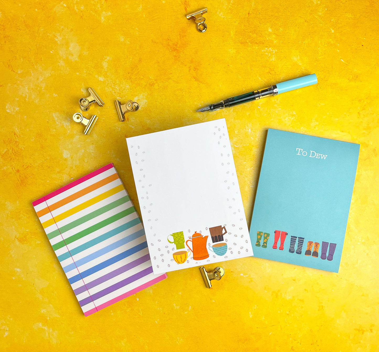 To Hue Rainbow Notepad