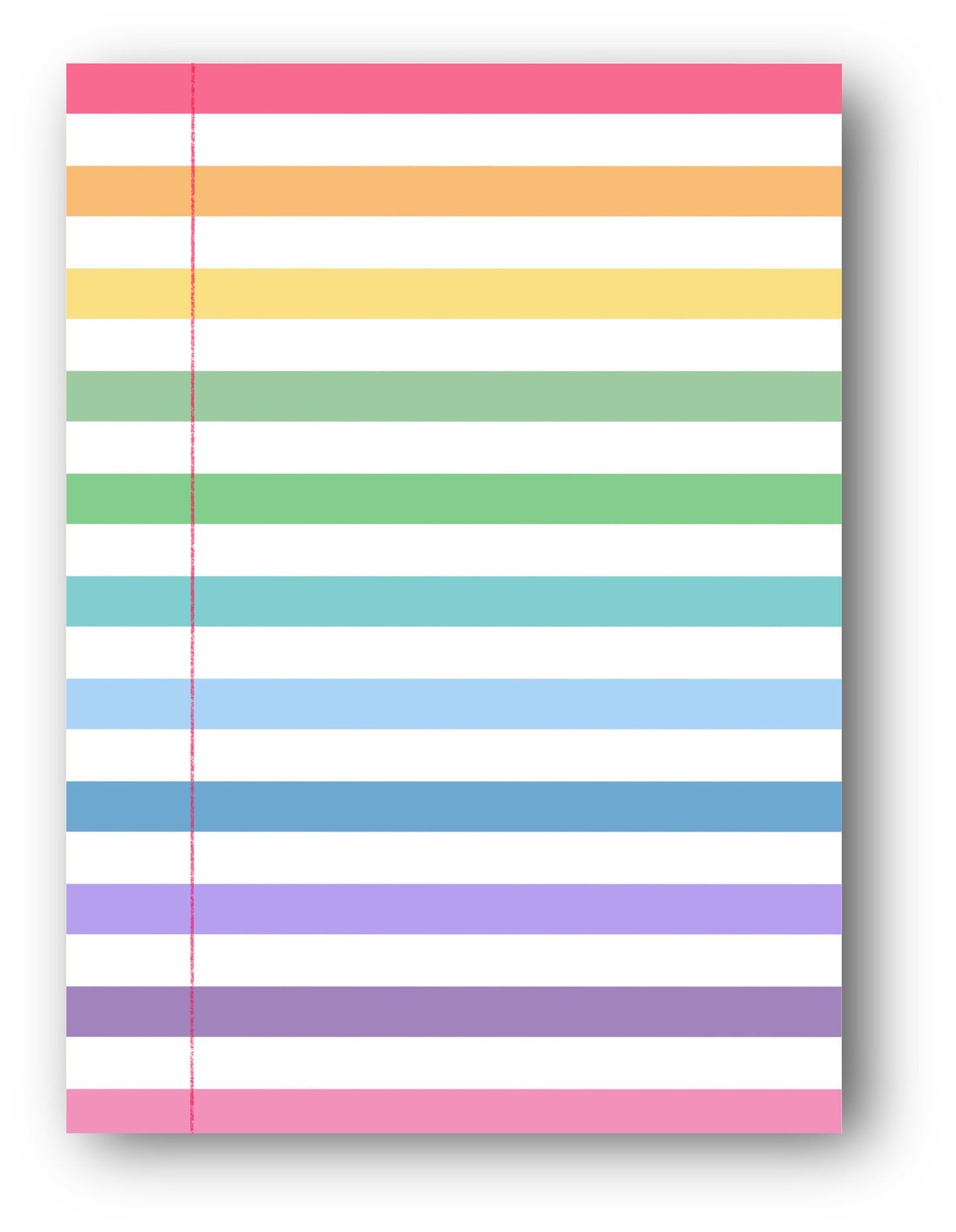 To Hue Rainbow Notepad