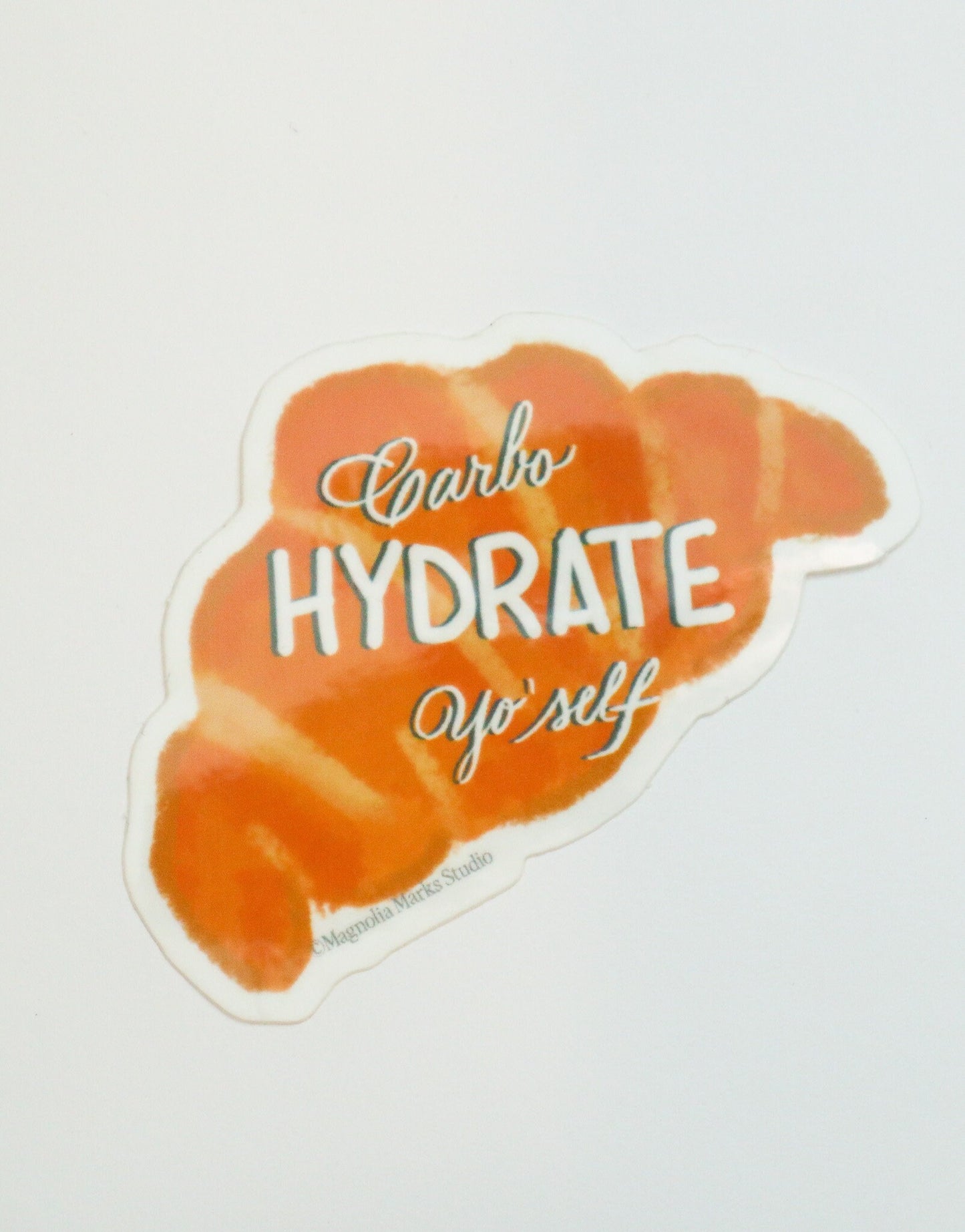 Funny carbo-HYDRATE sticker