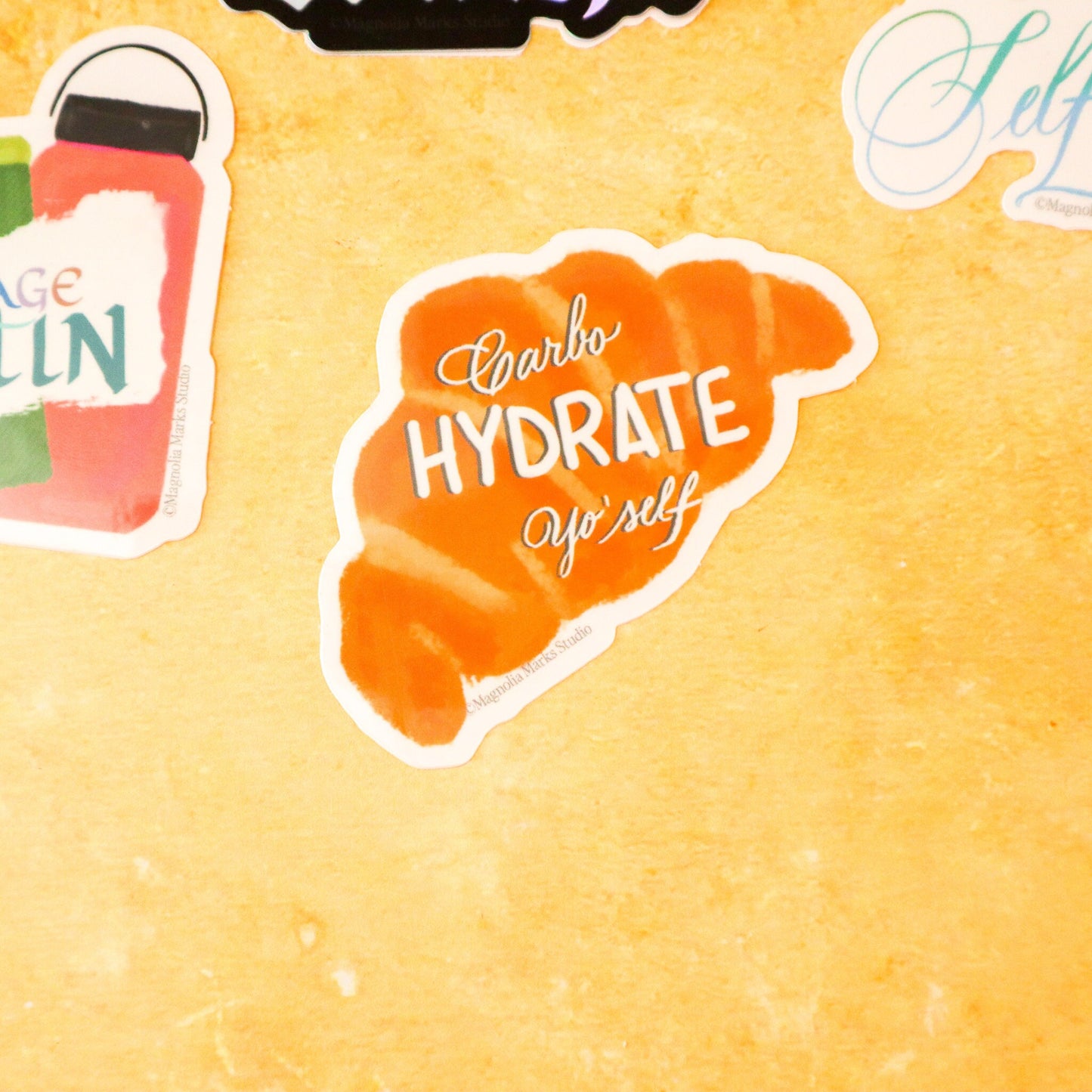 Funny carbo-HYDRATE sticker