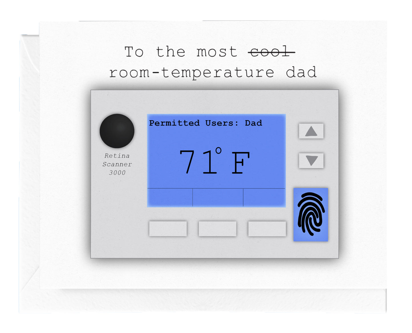 Room Temperature Dad