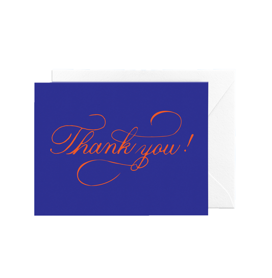 Classic Thank You note